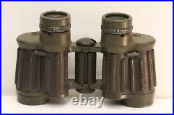 Zeiss. (hensoldt). Fero d12 8x30 german military binoculars. Reticle