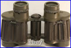 Zeiss. (hensoldt). Fero d12 8x30 german military binoculars. Reticle